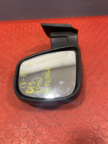 Citroen Berlingo/Peugeot Partner WING MIRROR Passengers Side 3 PIN 2013-2018 P/N 232636103 - 3