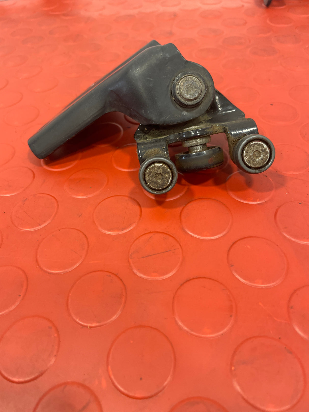 Ford Transit  MK7 SLIDING DOOR ROLLERS (SET) 2007-2013   P/N YC15V25029AG