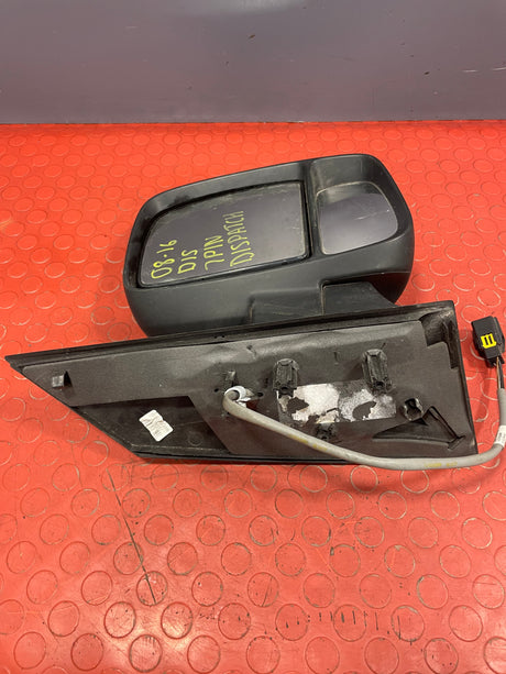 Citroen Dispatch/Peugeot Expert/Toyota Proace/Fiat Scudo WING MIRROR Driver's Side 7 PIN 2008-2016 P/N 14007428XT - 2