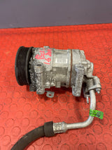 Citroen Berlingo/Peugeot Partner AIR CONDITIONING PUMP (2Pin) (Damaged Pulley) 2008-2016 P/N 9802875780 - 9