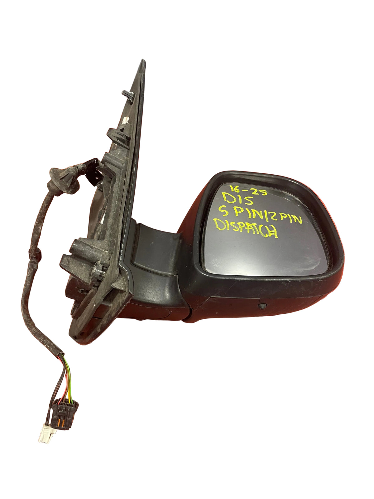Citroen Dispatch/Peugeot Expert/Vauxhall Vivaro/Toyota Proace/Fiat Scudo WING MIRROR 5 PIN / 2 PIN 2016-2025 P/N 98155882XT