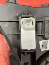 Citroen Berlingo/Peugeot Partner WINDOW SWITCH/LOCKING CONTROL PANEL 2008-2018 P/N 9680932177