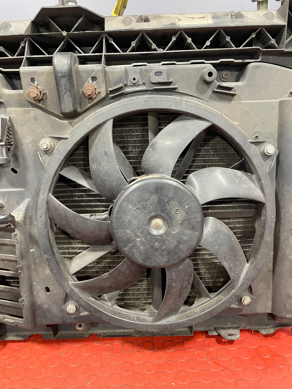 Citroen Berlingo/Peugeot Partner RADIATOR AND FAN W/ FRAME 1.6 2008-2016 P/N 9682720480 - 2 / FC2010M153277