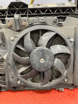 Citroen Berlingo/Peugeot Partner RADIATOR AND FAN W/ FRAME 1.6 2008-2016 P/N 9682720480 - 2 / FC2010M153277