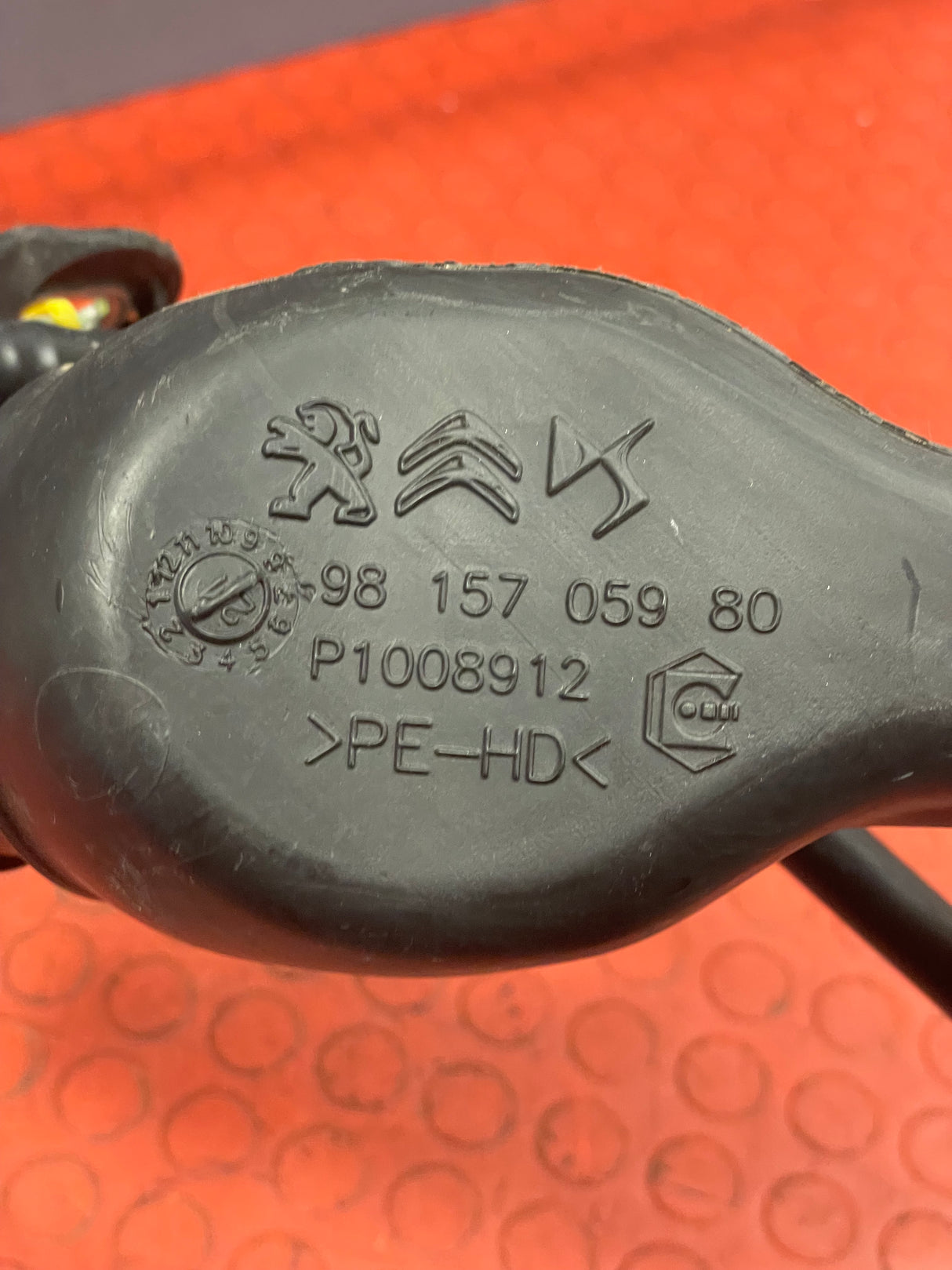 Citroen Berlingo/Peugeot Partner/Vauxhall Combo/Toyota Proace City ADBLUE FILLER PIPE 2019-2023 P/N 9815705980 - 1