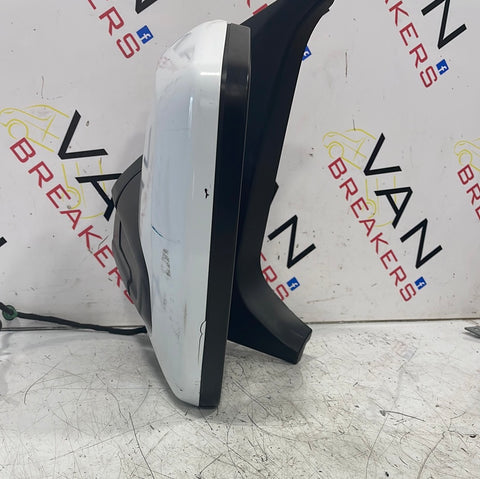 Ford Transit Custom PASSENGER SIDE WING MIRROR (WHITE) (8 PIN) 2018-2023 P/N BK2117683FEW