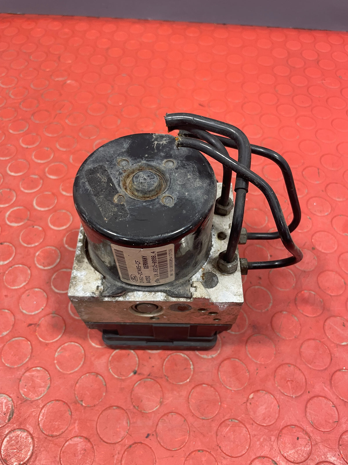 Ford Transit Connect ABS PUMP AND CONTROL MODULE 1.6 2013-2021 P/N 10.0961-0182.3 - 1 / DV612C405CF