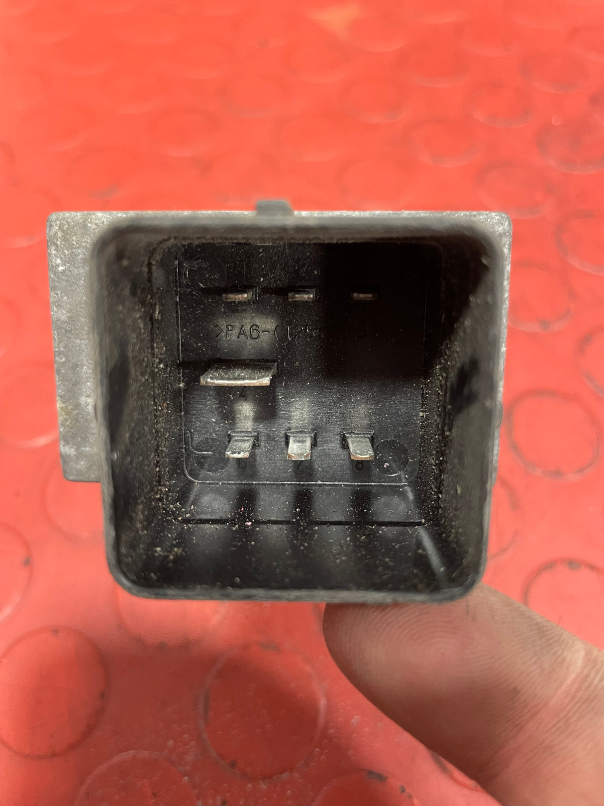 Citroen Berlingo/Peugeot Partner GLOW PLUG RELAY 1.6 (7 PIN) 2002-2010 P/N 9640469680