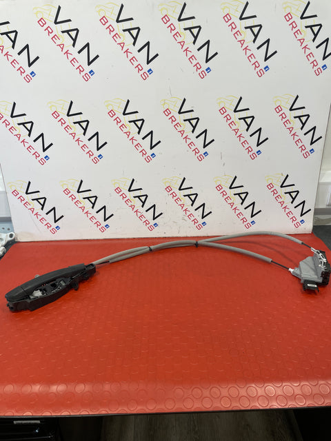 Citroen Dispatch/Peugeot Expert/Toyota Proace/Vauxhall Vivaro DRIVERS SIDE SLIDING DOOR MECHANISM WITH HANDLE    P/N 9688834080U