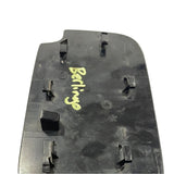 Citroen Berlingo/Peugeot Partner FUEL FLAP COVER/FUEL DOOR COVER (BLACK) 2008-2018 P/N 9680449680 - 1