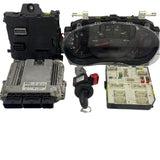 Renault Master BSI KIT WITH KEY AND BARREL/ECU/ECM 2013 2.3 FWD P/N 237102265R