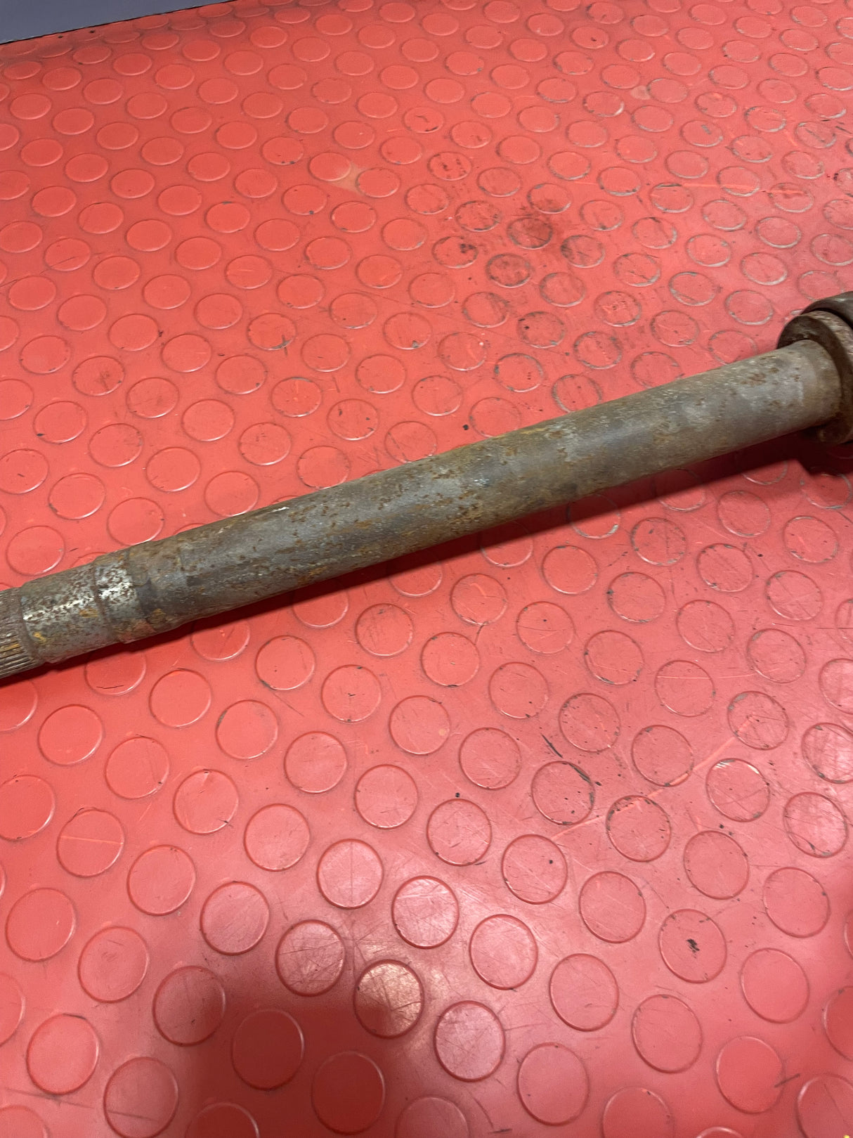 Citroen Relay/Peugeot Boxer/Fiat Ducato DRIVE SHAFT Drivers Side 2.2 2006-2016 P/N 1607113680