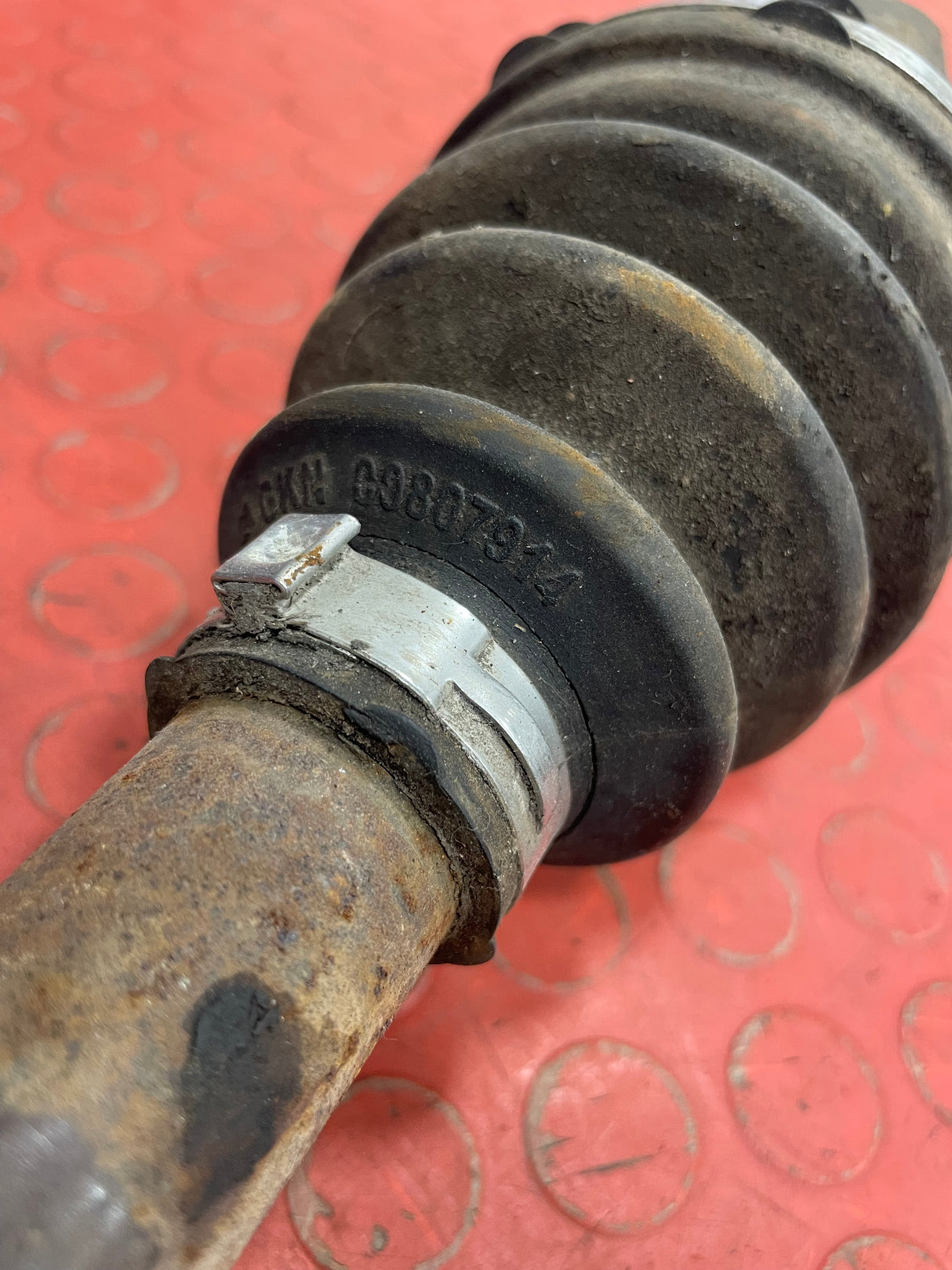 Citroen Relay/Peugeot Boxer/Fiat Ducato DRIVESHAFT Passenger Side 2.2 2016-2023 P/N 1608505480