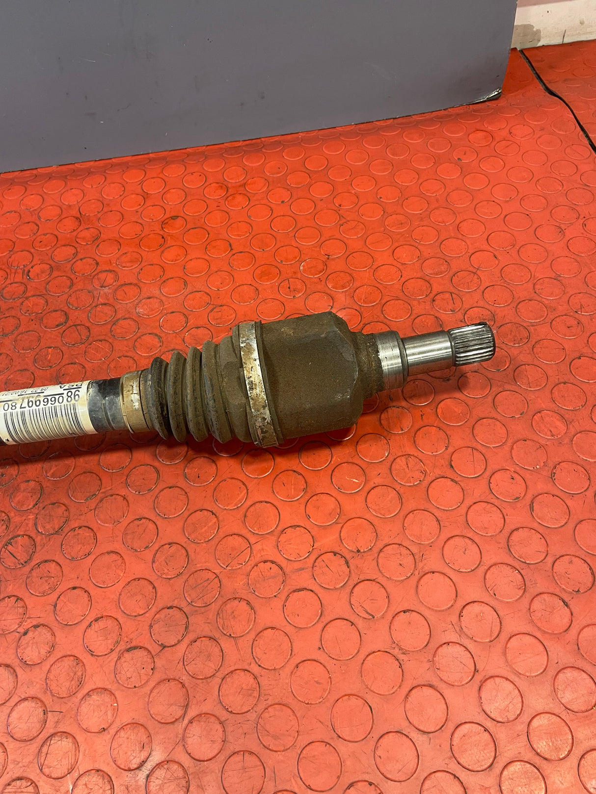Citroen Berlingo/Peugeot Partner/Vauxhall Combo/Toyota Proace City DRIVESHAFT Drivers Side 1.5 2018-2025 P/N 9806699780 - 3