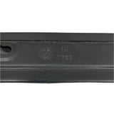 Fiat Doblo EXTERIOR DOOR SLIDER TRIM (BLACK) 2010-2022 P/N T792