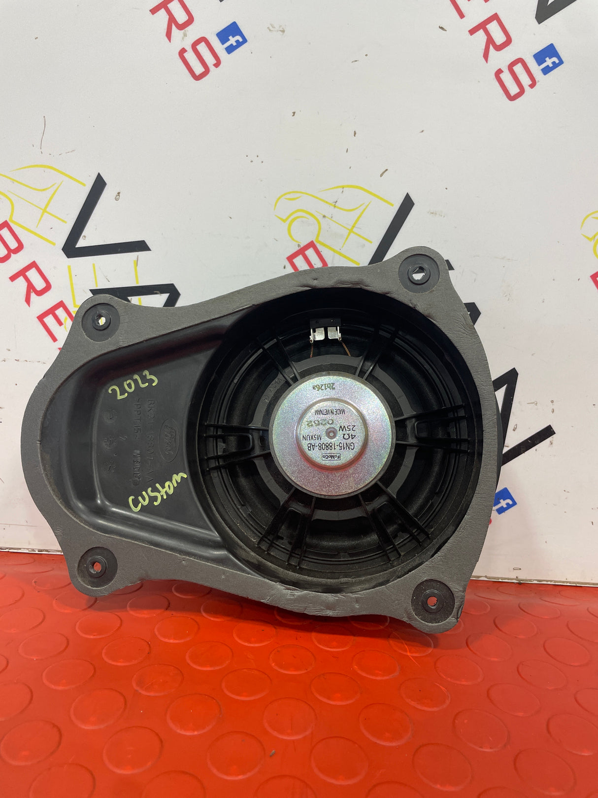 Ford Transit Custom PASSENGER SIDE DOOR SPEAKER 2018-2023   P/N BK2118807AA