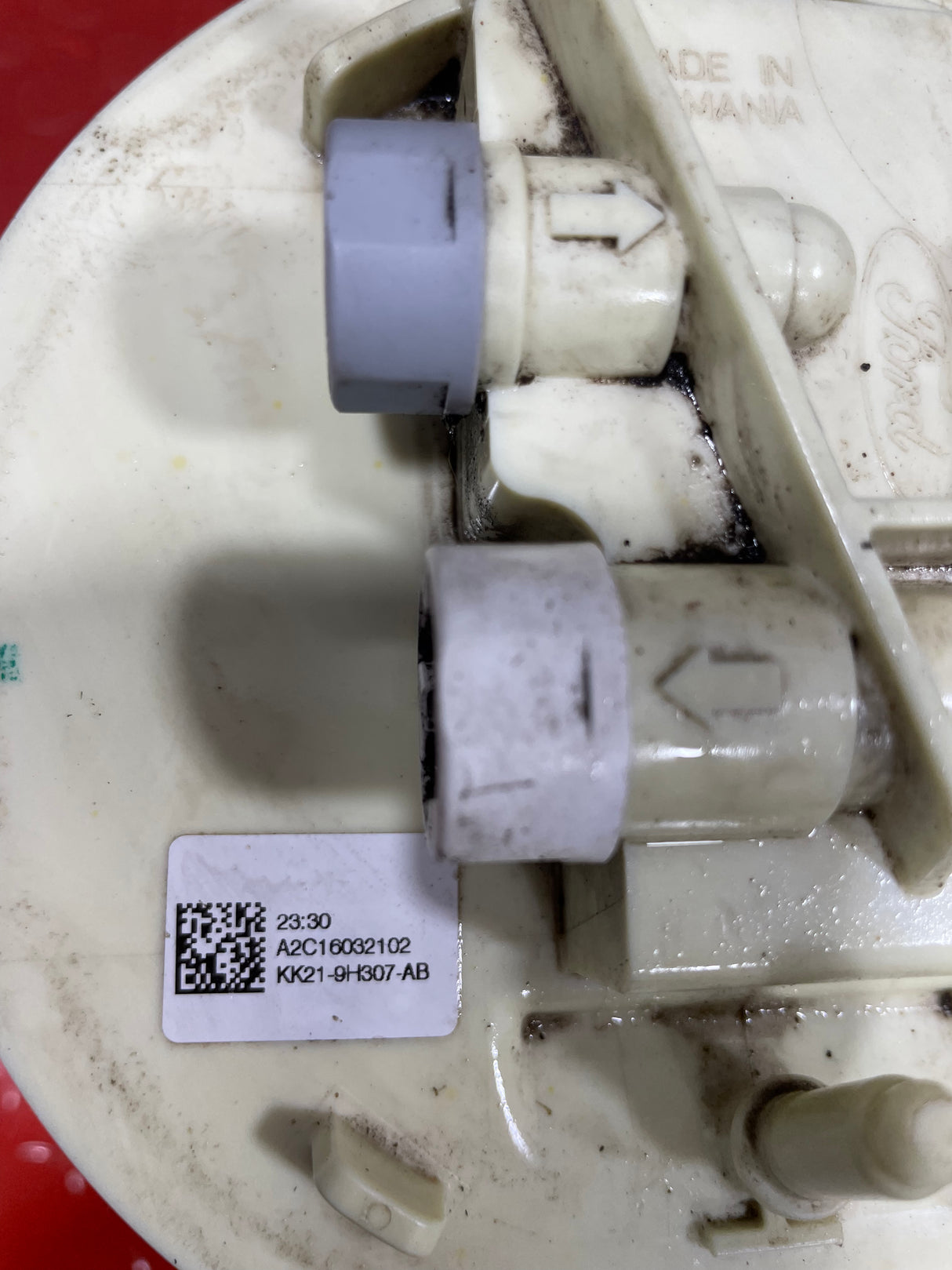 Ford Transit Custom FUEL SENDING UNIT 2.0 TDCI  FWD 2018-2023  P/N KK219H307AB - 1