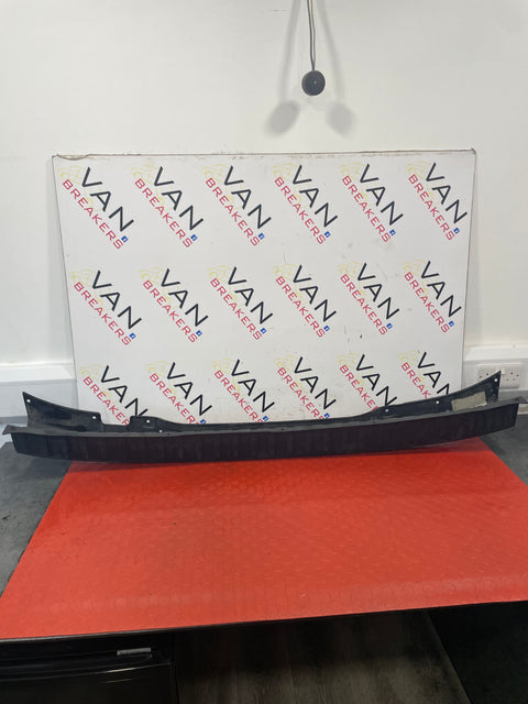 Ford Transit Custom REAR BUMPER  (PAINTED BLACK, SCRATCHED) 2013-2023   P/N JK2117E962