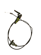 Citroen Berlingo/Peugeot Partner BONNET RELEASE CABLE w/ LATCH 2008-2018 P/N 9680723980