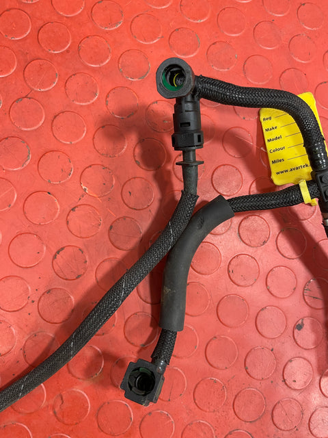 Citroen Berlingo/Peugeot Partner/Vauxhall Combo  2019 FUEL RETURN LINE HOSE 1.5 2020 P/N 9824723180