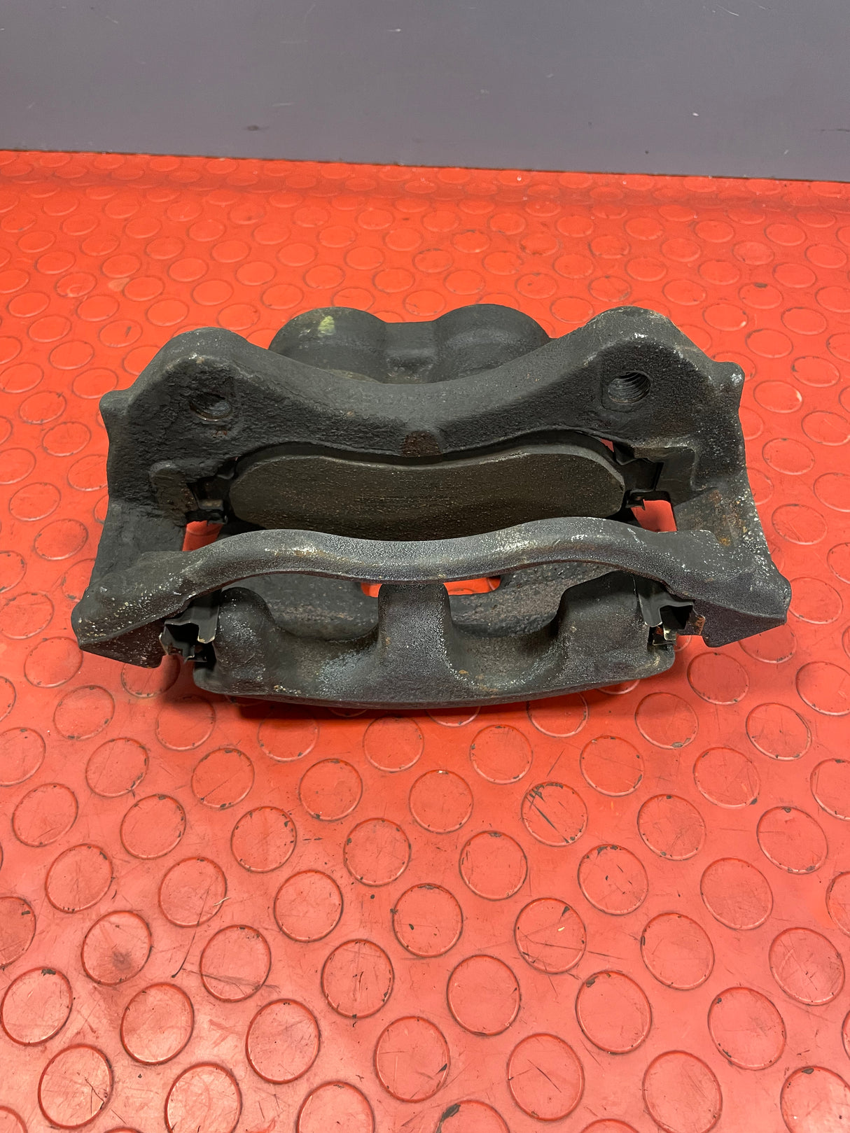 Ford Transit Custom FRONT BRAKE CALIPER w/ CARRIER Driver's Side 2.2 O/S 2013-2016 P/N W08365AG - 1