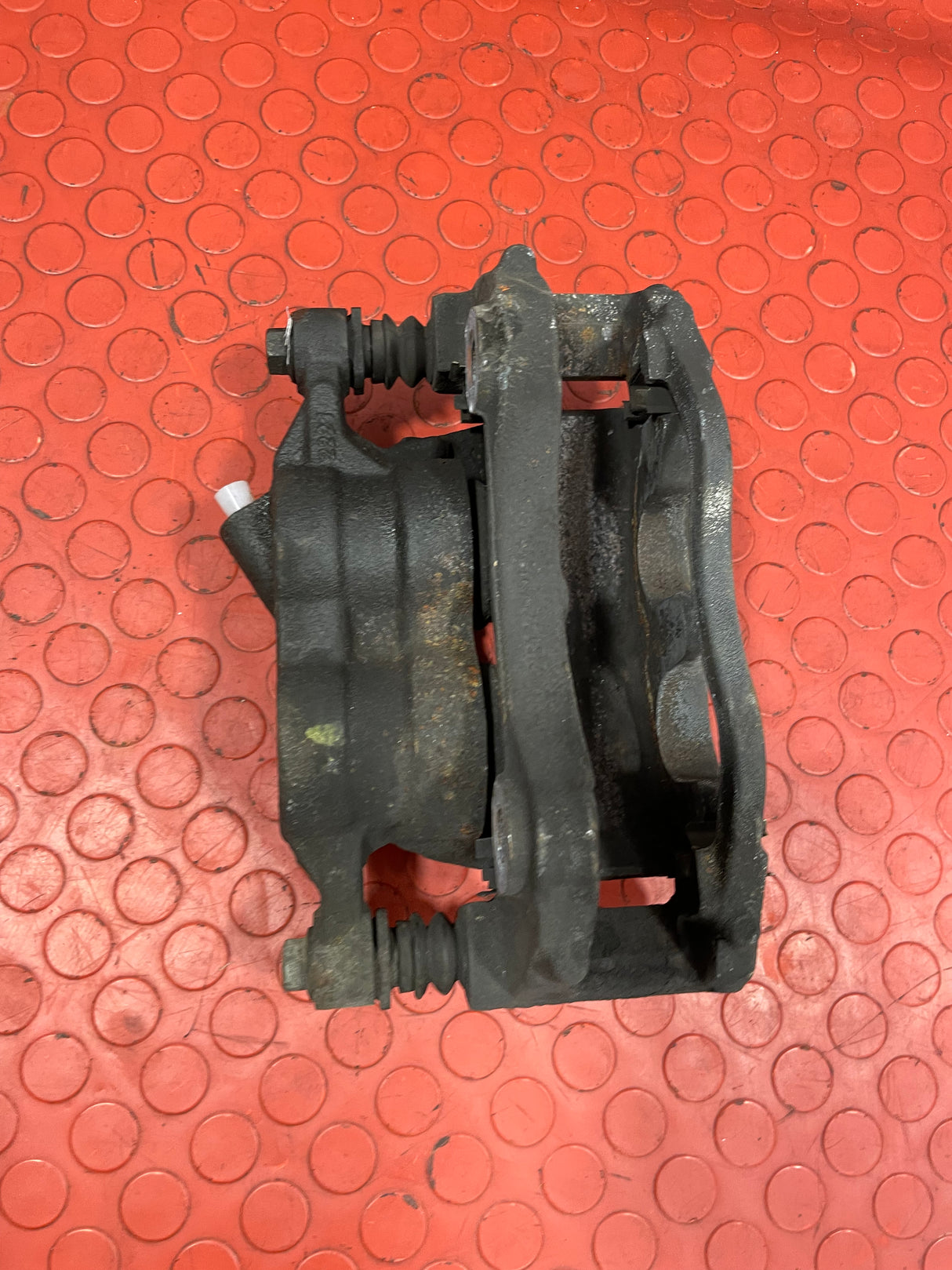Ford Transit Custom FRONT BRAKE CALIPER w/ CARRIER Driver's Side 2.2 O/S 2013-2016 P/N W08365AG - 1