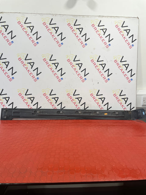 Citroen Dispatch/ Peugeot Expert/ Toyota Proace/ Vauxhall Vivaro PASSENGER SIDE SLIDING DOOR RAIL TRIM (Black) 2019-2023  P/N 9808384180