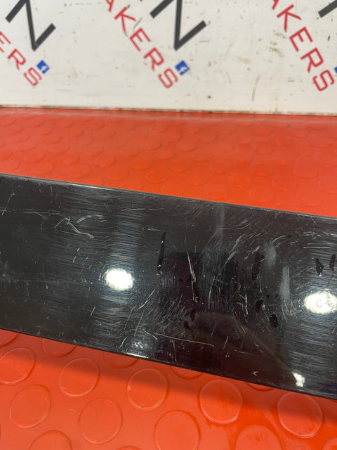 Citroen Dispatch/ Peugeot Expert/ Toyota Proace/ Vauxhall Vivaro PASSENGER SIDE SLIDING DOOR RAIL TRIM (Black) 2019-2023  P/N 9808384180