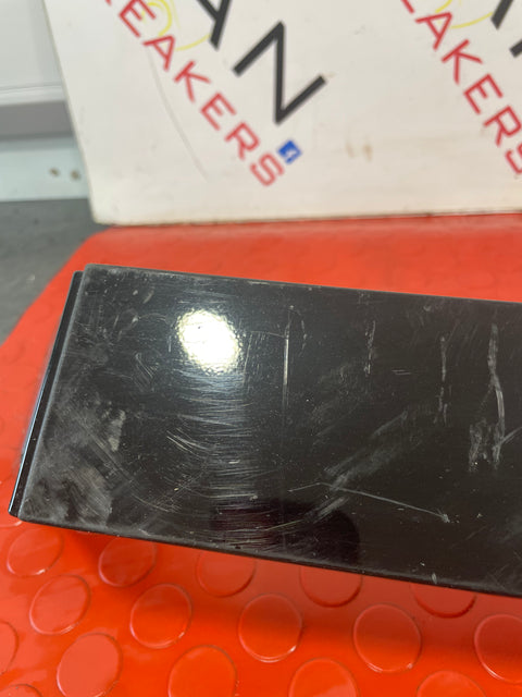 Citroen Dispatch/ Peugeot Expert/ Toyota Proace/ Vauxhall Vivaro PASSENGER SIDE SLIDING DOOR RAIL TRIM (Black) 2019-2023  P/N 9808384180