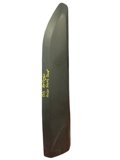 Citroen Berlingo/Vauxhall Combo/Peugeot Partner/Proace City DOOR MOULDING FRONT DRIVER SIDE 2019-2024  P/N 9817696277