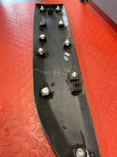 Citroen Berlingo/Vauxhall Combo/Peugeot Partner/Proace City DOOR MOULDING FRONT DRIVER SIDE 2019-2024  P/N 9817696277