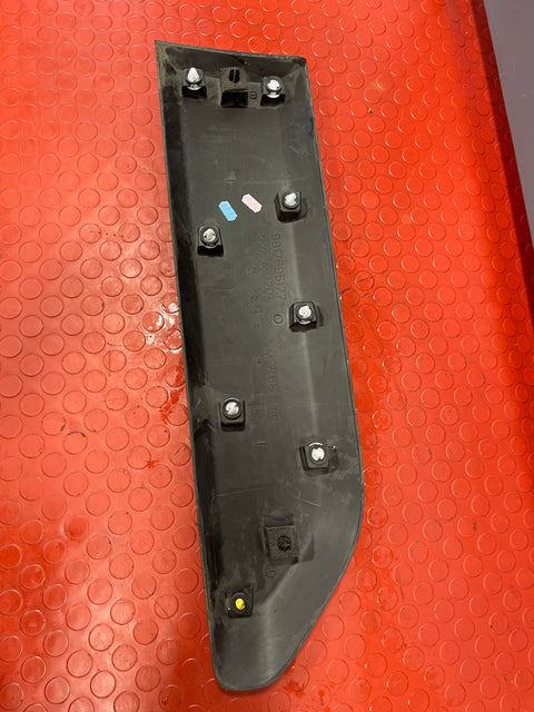 Citroen Berlingo/Vauxhall Combo/Peugeot Partner/Proace City DOOR MOULDING FRONT DRIVER SIDE 2019-2024  P/N 9817695177