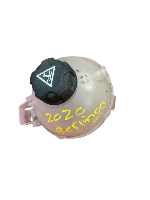 Citroen Berlingo/Peugeot Partner/Vauxhall Combo/Toyota Proace City RADIATOR COOLANT EXPANSION RESERVOIR 2019-2024 P/N 9678514680