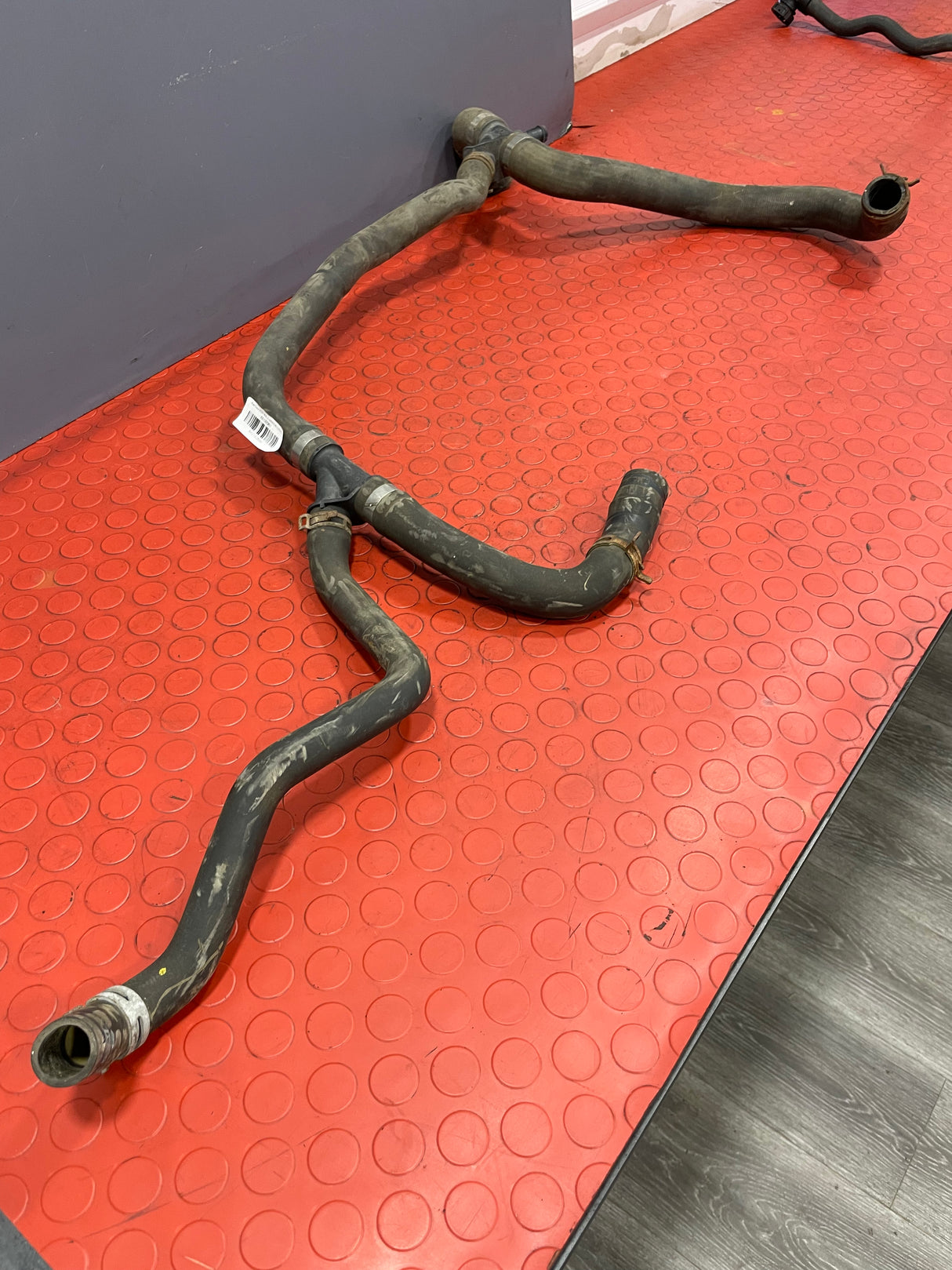 Ford Transit COOLANT HOSE PIPE CLUSTER/COOLANT PIPE LINE 2.2 2013-2016 P/N BK218286BF / BK218286BG