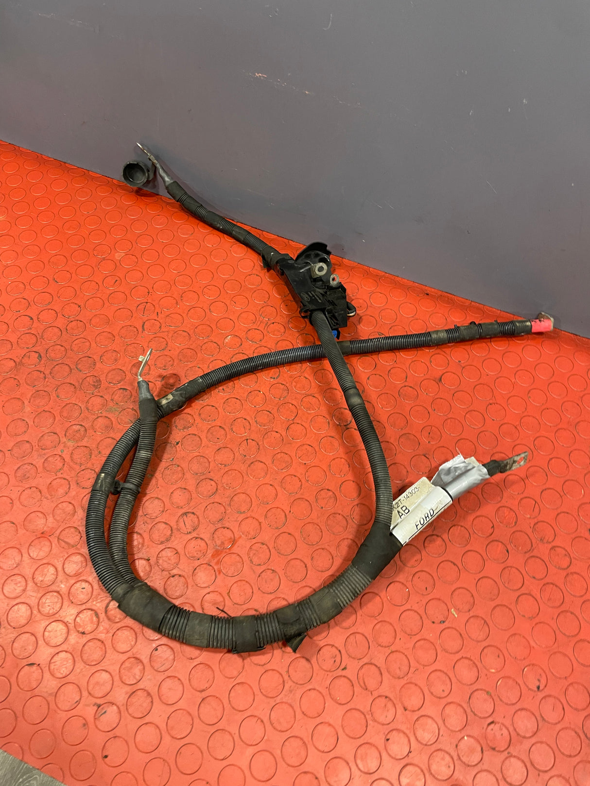 Ford Transit MK8/Custom POSITIVE BATTERY CABLE TO ALTERNATOR 2.0 2016-2023 P/N GK2T14303AB