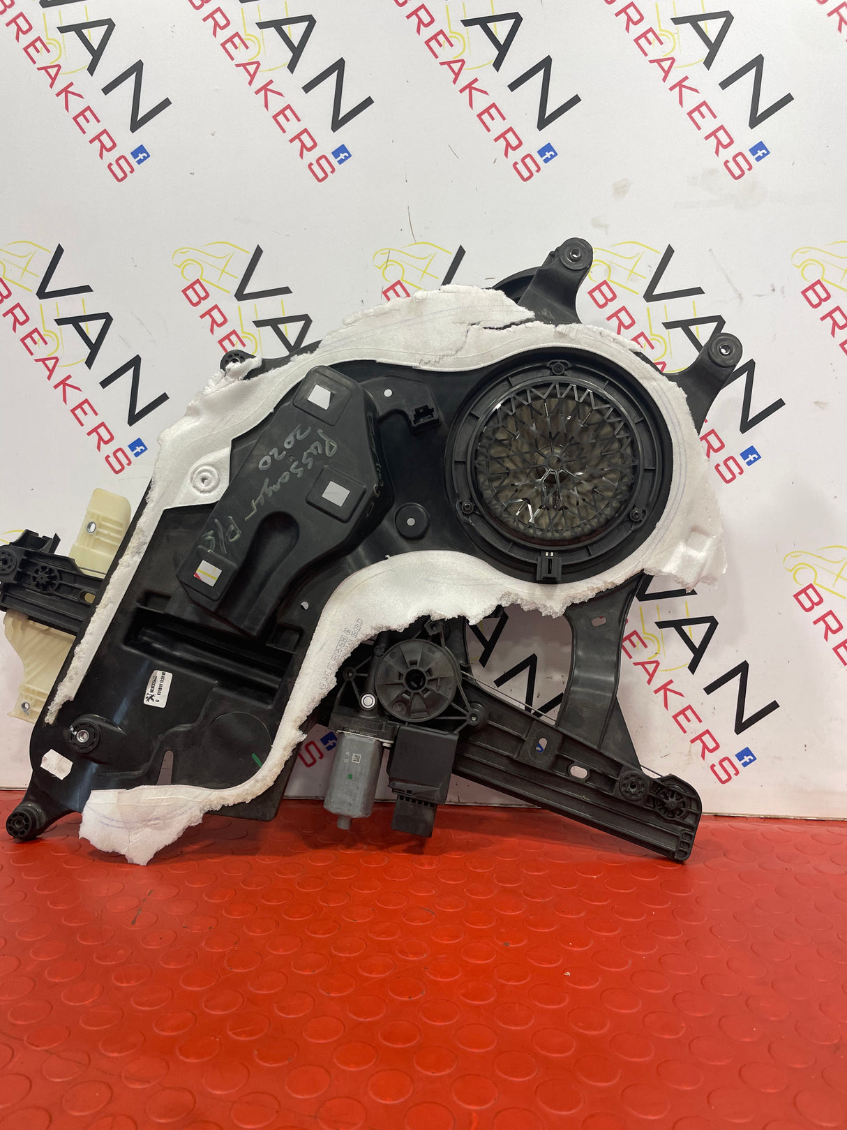 Peugeot Partner/Citroen Berlingo/Vauxhall Combo/Toyota Proace City FRONT WINDOW MOTOR / SPEAKER Passenger's Side 2019-2024 P/N 9830335880