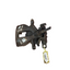 Ford Transit REAR BRAKE CALIPER Driver's Side 2.2 MK7 FWD 2010 P/N 6C112552AD