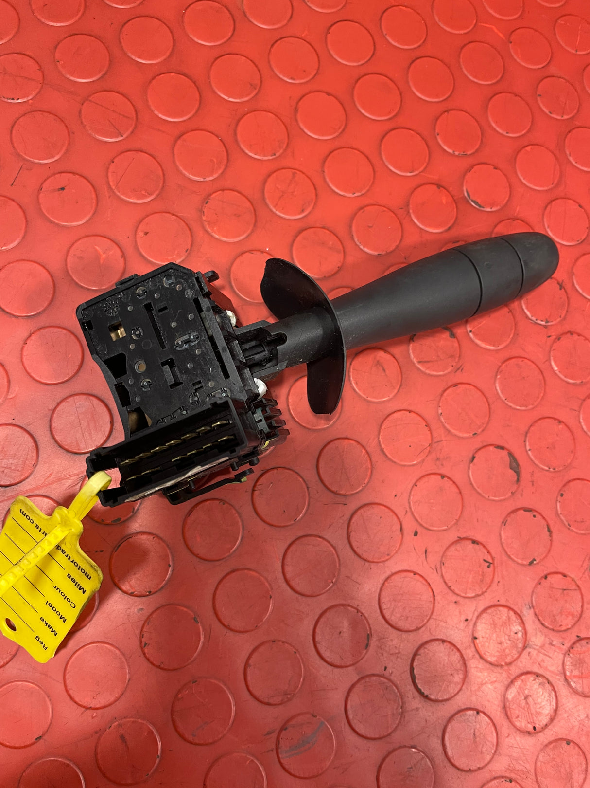 Renault Trafic/Vauxhall Vivaro WINDSHIELD WIPERS CONTROL SWITCH LEVER 2001-2014 P/N 91167047E - 1