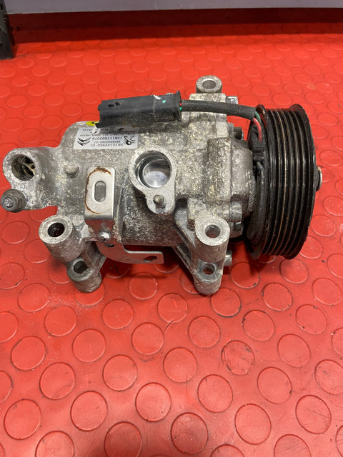 Citroen Berlingo/Peugeot Partner/Vauxhall Combo/Toyota Proace City AIR CONDITIONING PUMP 1.5 2 PIN 2019-2024 P/N 9810349980-01