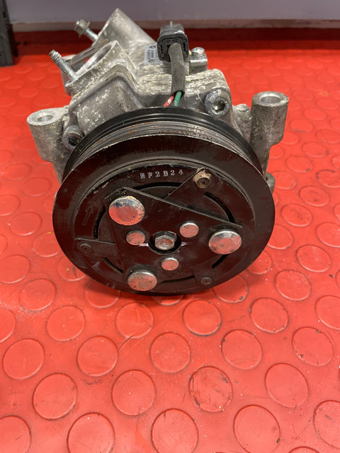 Citroen Berlingo/Peugeot Partner/Vauxhall Combo/Toyota Proace City AIR CONDITIONING PUMP 1.5 2 PIN 2019-2024 P/N 9810349980-01