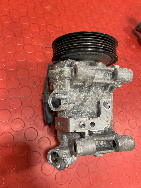 Citroen Berlingo/Peugeot Partner/Vauxhall Combo/Toyota Proace City AIR CONDITIONING PUMP 1.5 2 PIN 2019-2024 P/N 9810349980-01