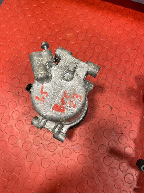 Citroen Berlingo/Peugeot Partner/Vauxhall Combo/Toyota Proace City AIR CONDITIONING PUMP 1.5 2 PIN 2019-2024 P/N 9810349980-01