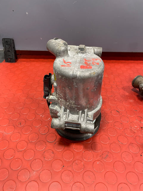 Citroen Berlingo/Peugeot Partner/Vauxhall Combo/Toyota Proace City AIR CONDITIONING PUMP 1.5 2 PIN 2019-2024 P/N 9810349980-01