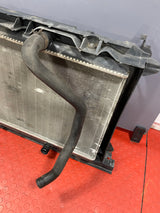 Citroen Berlingo/Peugeot Partner RADIATOR ASSEMBLY W/ FRAME (Minor Crack in the Frame) 1.6  2008-2016 P/N 9682720480