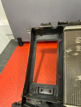 Citroen Berlingo/Peugeot Partner RADIATOR ASSEMBLY W/ FRAME (Minor Crack in the Frame) 1.6  2008-2016 P/N 9682720480