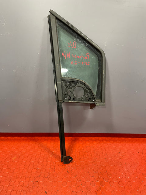 Citroen Berlingo/Peugeot Partner/Vauxhall Combo/Toyota Proace City QUARTER GLASS WINDOW Driver Side  2019-2024 P/N 9818042180
