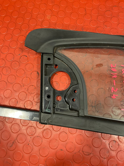 Citroen Berlingo/Peugeot Partner/Vauxhall Combo/Toyota Proace City QUARTER GLASS WINDOW Driver Side  2019-2024 P/N 9818042180