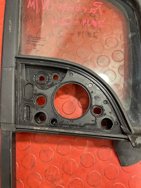 Citroen Berlingo/Peugeot Partner/Vauxhall Combo/Toyota Proace City QUARTER GLASS WINDOW Driver Side  2019-2024 P/N 9818042180