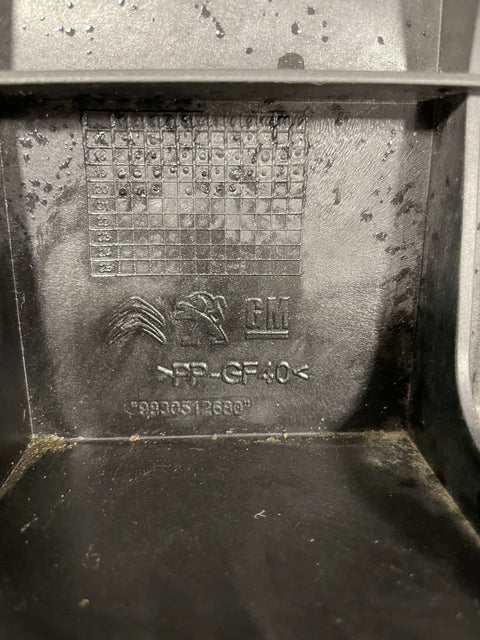 Citroen Berlingo/Peugeot Partner/Vauxhall Combo/Toyota Proace City UPPER SLAM PANEL w/ SENSOR (2Pins) 2018-2024 P/N 9830512680