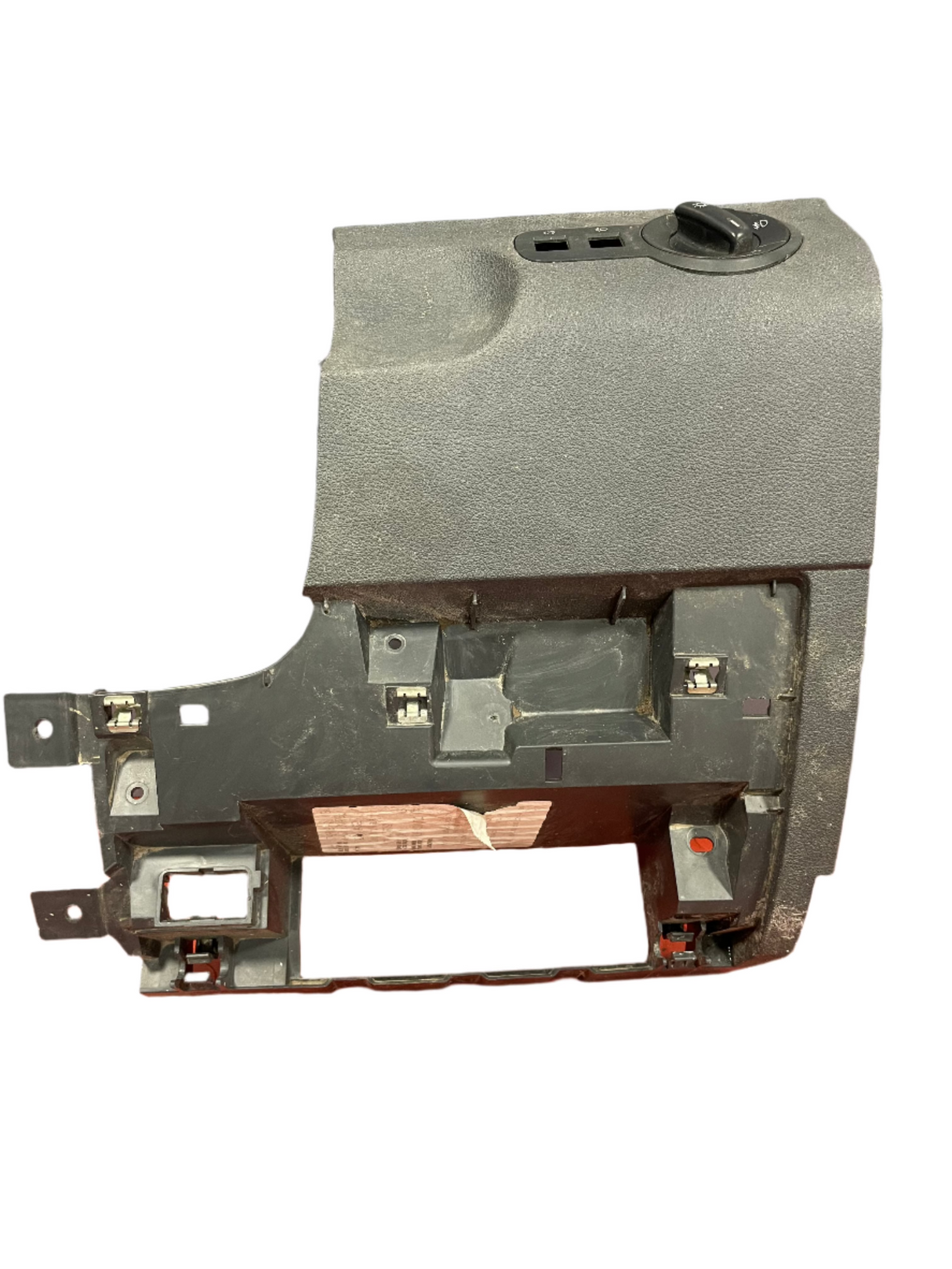 Volkswagen Caddy LOWER DASHBOARD DRIVER SIDE PANEL MK3 2013 P/N 2K6858365